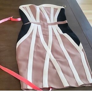 DONATED! Celeb Boutique bandage bodycon XS